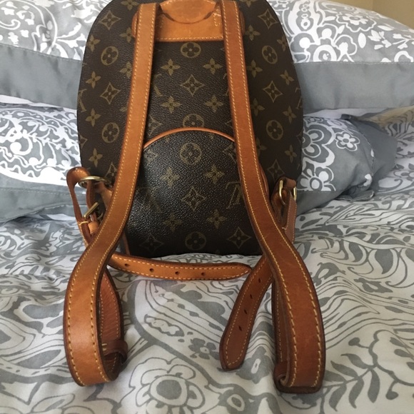 Auth Louis Vuitton Backpack Purse - Picture 3 of 5